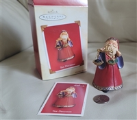The Decision Santa Claus Christmas ornament collectible vintage home decor