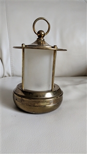 Binnacle lamp battery lantern BOND 1930