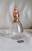 Jeanne Arthes empty perfume bottle France Grasse