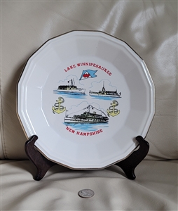 Homer Laughlin New Hampshire decorative plate
