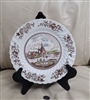 Johnson Bros Tulip Time dinner plate Holland decor