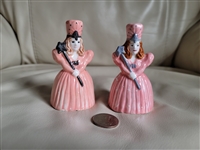 Wizard of OZ Glinda salt or pepper shaker