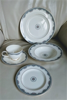 Royal Doulton Albany pattern porcelain set of 5
