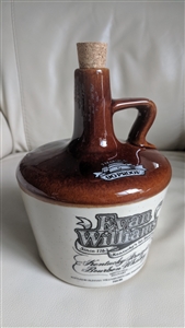 Kentucky Straight Bourbon Evan Williams jug