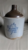 Maple Leaf Western Monmouth stoneware jug crock