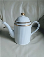 Porcelain coffee pot Fitz and Floyd Classique d'Or