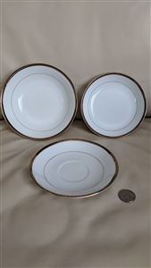 Delta AirLines porcelain soup bowl, bowl, saucer