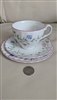 Johnson Brothers Summer Chintz pattern plates cup