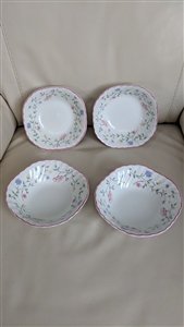 Johnson Brothers Summer Chintz 4 cereal bowls