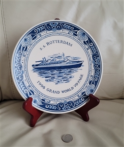 Royal Goedewaagen Blue Delft commemorative plate
