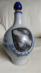 German Salt Glazed jug Wellingholzhausen