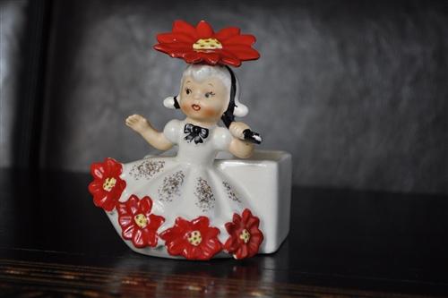 NAPCO flower girl planter from Japan