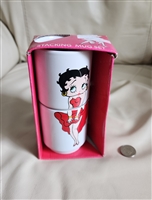 Betty Boop stacking porcelain mug set