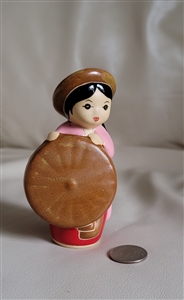 GOM VIET terracotta art potter woman VIetnam