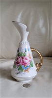 Weisley China porcelain pitcher, ewer decor
