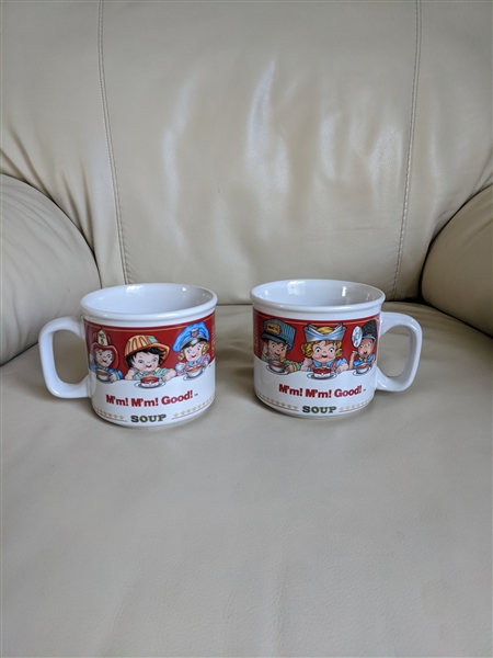 VINTAGE CAMPBELL SOUP offers MUGS