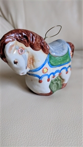 Salamander Pottery 1980s horse bell