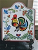 Rooster Folk Art tile by Essence of Europe EHG