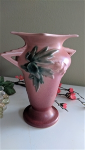 Roseville Bleeding Heart Vase 965 7 collectible