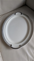 Taylor Smith Taylor platinum huge oval plate