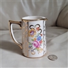 Rose and gold ovals Sadler English elegant creamer