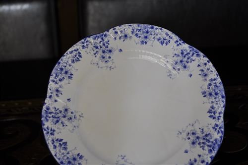 Salad Plate in Dainty Blue by Shelley