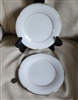 Two salad plates from Golden Cove Noritake