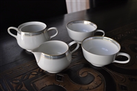 Ice Blue by Rosenthal tea serving set