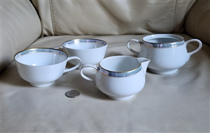 Ice Blue by Rosenthal tea serving set