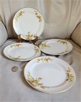 Taylor Smith Taylor dessert pie plate set of four