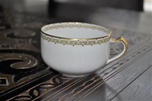 Haviland Limoges teacup ALBANY