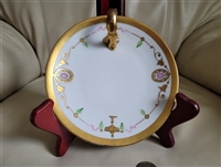 WA Pickard serving caddy hand painted porcelain