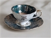 Vintage Bavarian small demitasse cup with saucer.