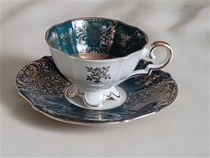 Demitasse cup with saucer from Bavaria