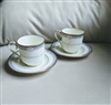 Noritake Stanford Court teacup and saucer set