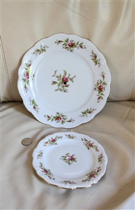 Johann Haviland serving plate insert Moss Rose