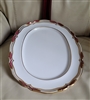 Spode Copeland Stafford Red Leaf oval plate