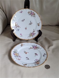 Haviland France GFH GDM elegant salad plates