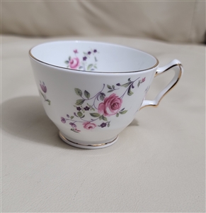 Staffordshire porcelain Rose cup from England