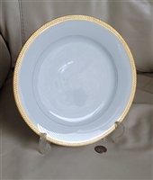 Noritake Goldridge 5480 elegant dinner plate
