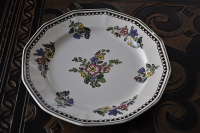 Old Leeds Spray by Royal Doulton plate