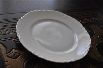 Hutschenreuther Racine white salad plate Bavaria