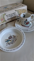 Beatrix Wedgwood Nursery porcelain set