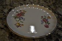 W S George porcelain Bolero bread and butter plate