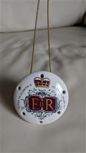 Queen Elizabeth Silver Jubilee 1977 pomander