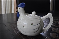 Vintage Otagiri Japanese hen teapot