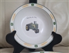 2002 Gibson 9 in serving bowl John Deere design