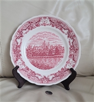 Royal Swan Historic Castles dinner plate