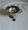 Japanese porcelain footed  teacup by Princess