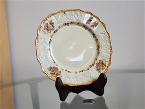 MYOTT Staffordshire FH 2909 porcelain dessert or pie plate collectible English table setting accessory